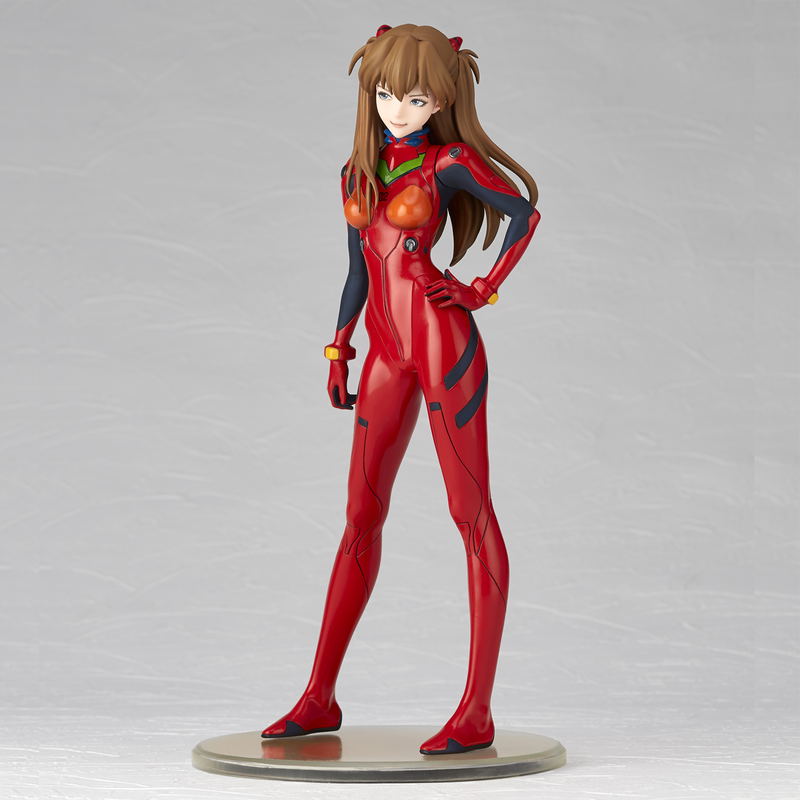 Neon Genesis Evangelion 1/7 Scale Pre-Painted Figure: Eva Girls Asuka image 6