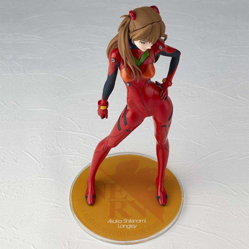 Neon Genesis Evangelion 1/7 Scale Pre-Painted Figure: Eva Girls Asuka image 7
