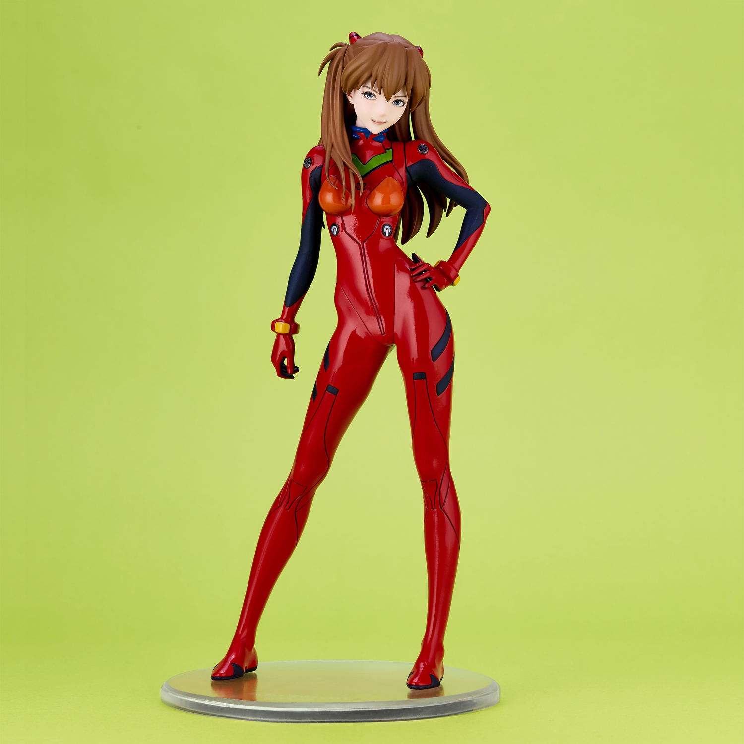 Neon Genesis Evangelion 1/7 Scale Pre-Painted Figure: Eva Girls Asuka