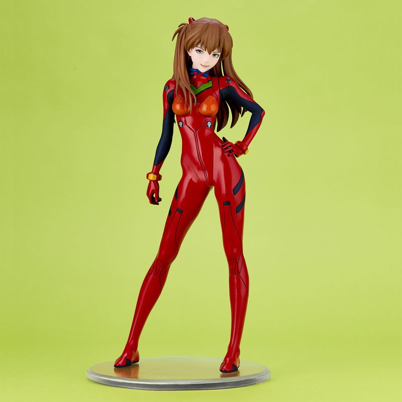 Neon Genesis Evangelion 1/7 Scale Pre-Painted Figure: Eva Girls Asuka image 8