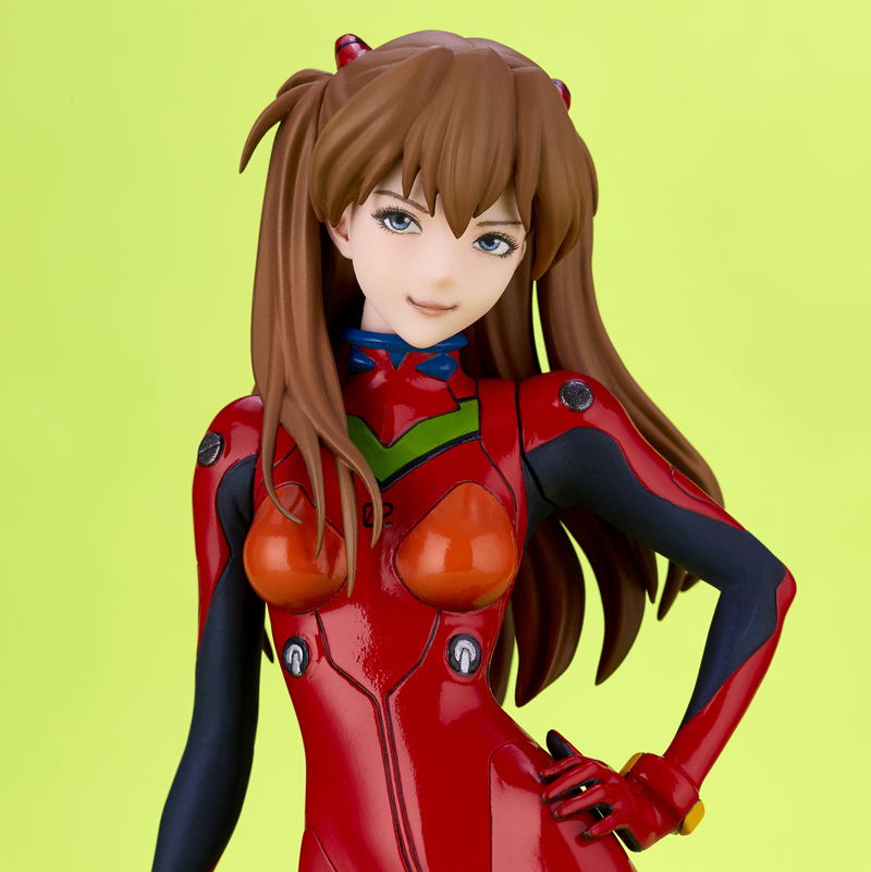 Neon Genesis Evangelion 1/7 Scale Pre-Painted Figure: Eva Girls Asuka image 9