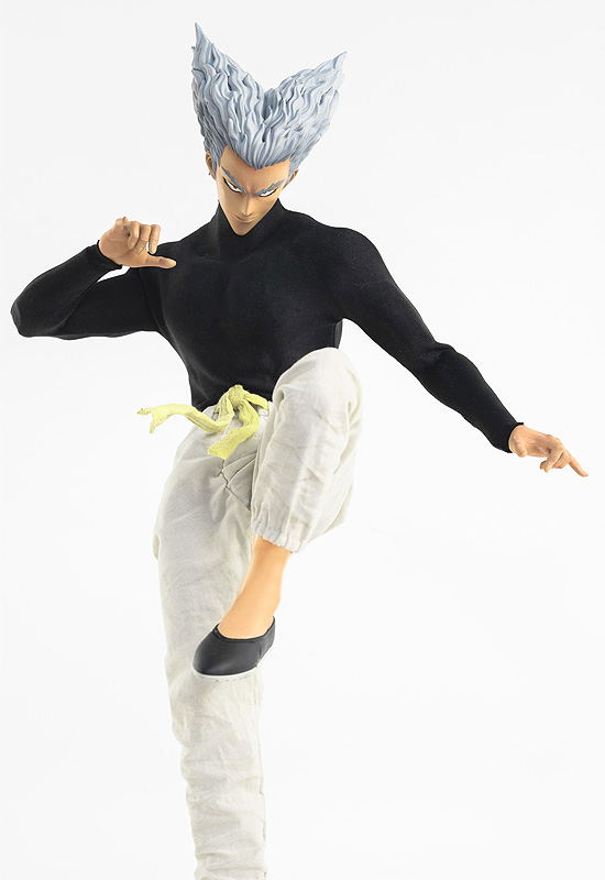 One Punch Man 1/6 Scale Articulated Figure: Garou image 4