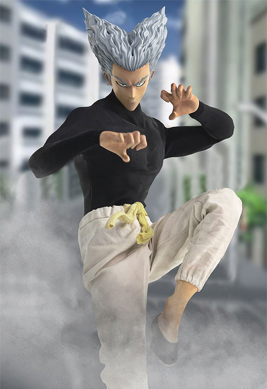 One Punch Man 1/6 Scale Articulated Figure: Garou image 8