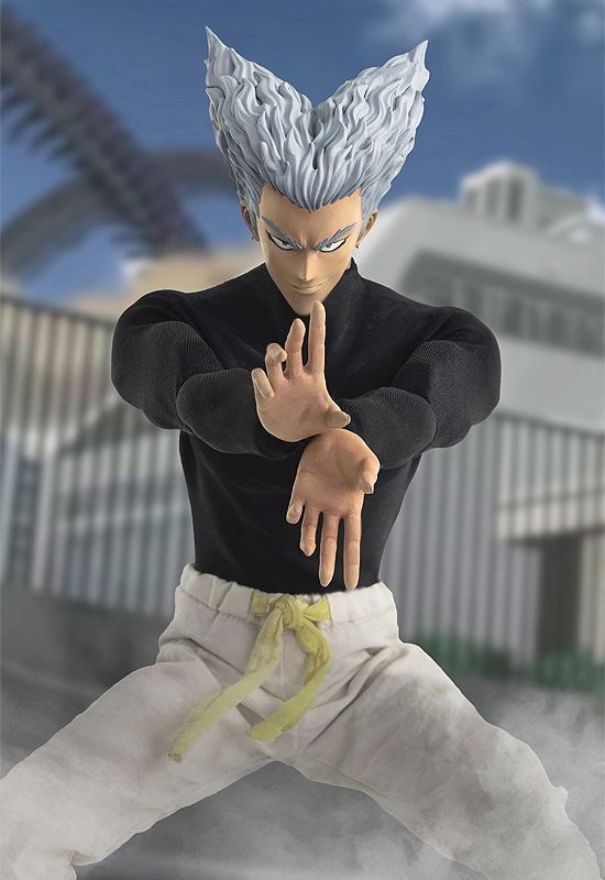 One Punch Man 1/6 Scale Articulated Figure: Garou image 9