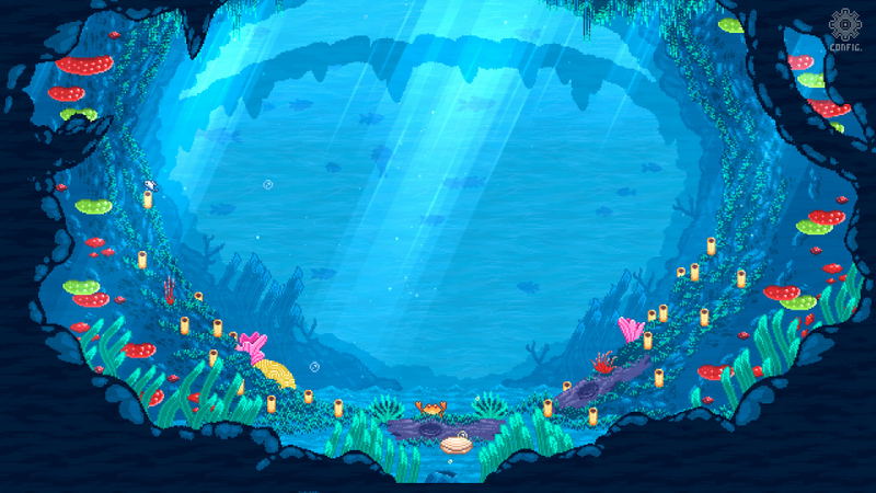 Pixelscape: Oceans <span class="ext" style="background-color: #2a475e; color: #FFFFFF;">STEAM</span> <span class="ext ext_digital">digital</span> image 2