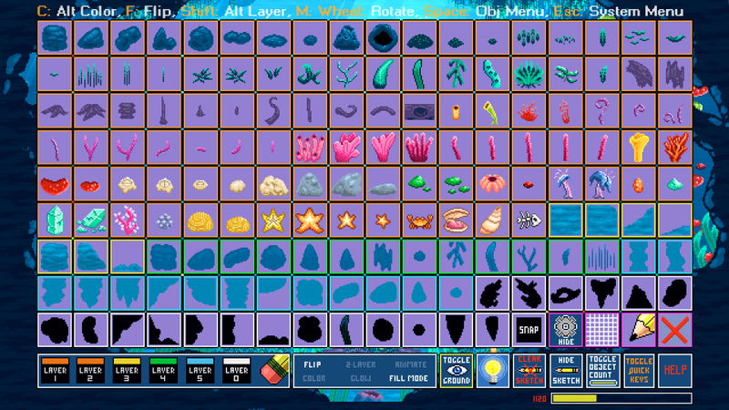Pixelscape: Oceans <span class="ext" style="background-color: #2a475e; color: #FFFFFF;">STEAM</span> <span class="ext ext_digital">digital</span> image 3