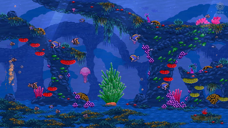 Pixelscape: Oceans <span class="ext" style="background-color: #2a475e; color: #FFFFFF;">STEAM</span> <span class="ext ext_digital">digital</span> image 5