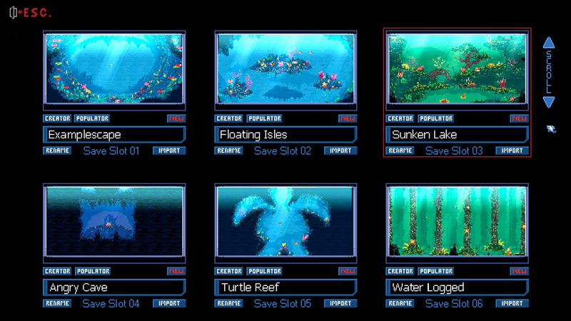 Pixelscape: Oceans <span class="ext" style="background-color: #2a475e; color: #FFFFFF;">STEAM</span> <span class="ext ext_digital">digital</span> image 8