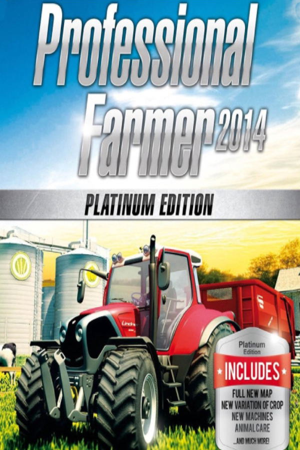 Professional Farmer 2014 (Platinum Edition) STEAM digital — Import Game Deal