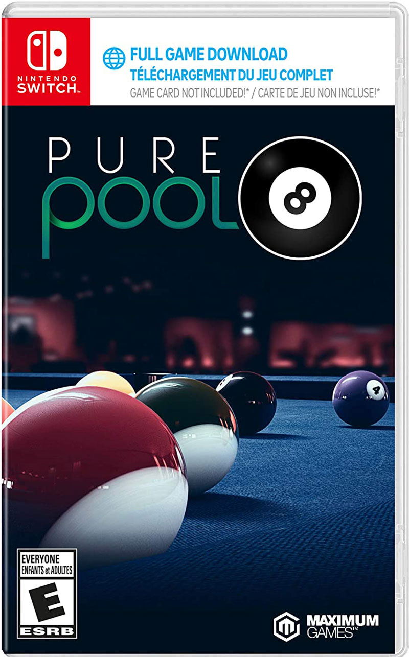Pure Pool (Code in a box) — Import Game Deal