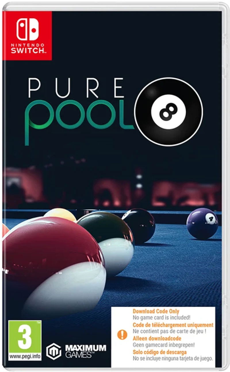 Pure Pool (Code in a box) — Import Game Deal