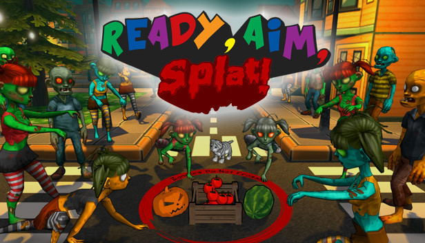 Ready, Aim, Splat! STEAM digital — Import Game Deal