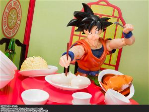 S.H.Figuarts Dragon Ball Z: Son Goku's Eating Moderately Set (Re-run)