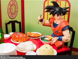 S.H.Figuarts Dragon Ball Z: Son Goku's Eating Moderately Set (Re-run)