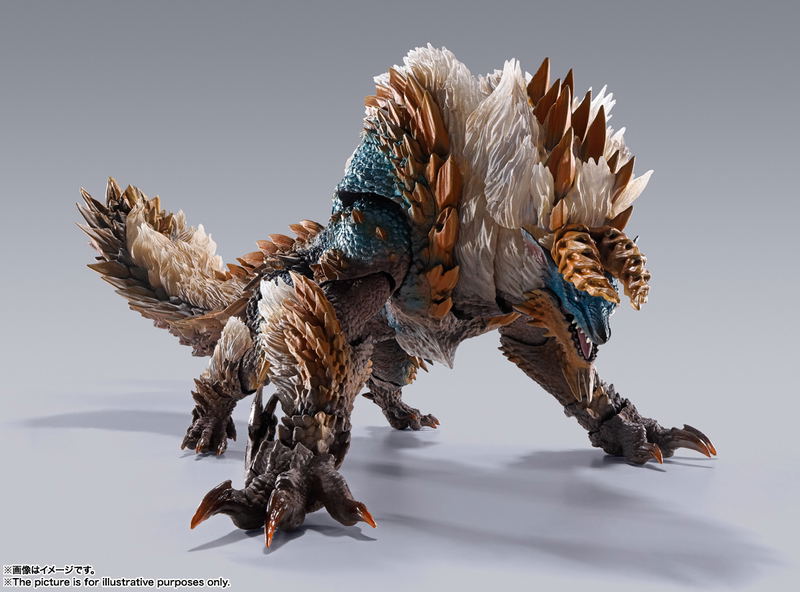 S.H.Monster Arts Monster Hunter: Zinogre image 2
