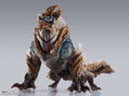 S.H.Monster Arts Monster Hunter: Zinogre thumbnail 3