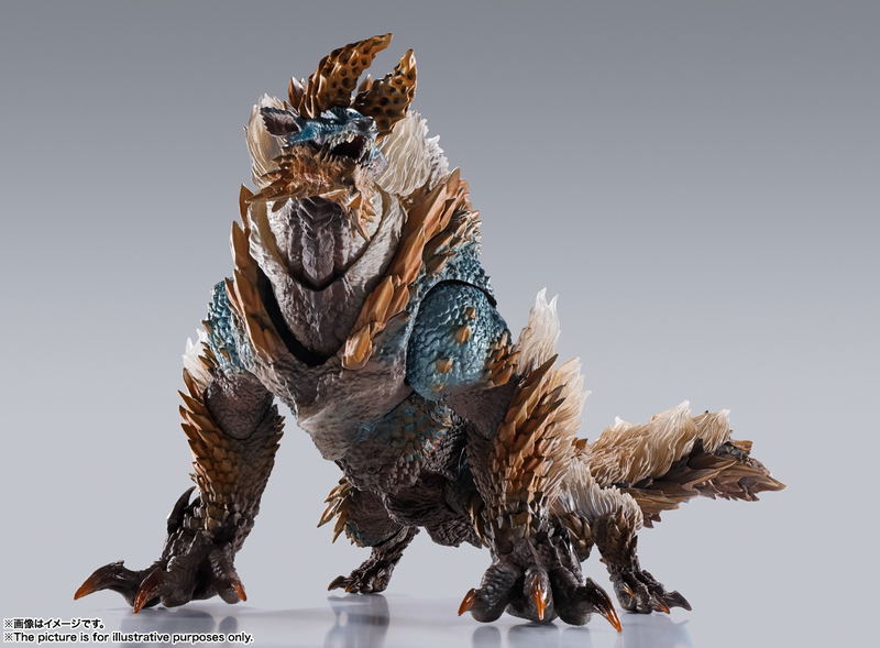 S.H.Monster Arts Monster Hunter: Zinogre image 3