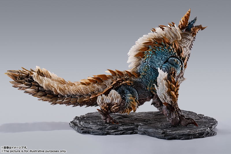 S.H.Monster Arts Monster Hunter: Zinogre image 4