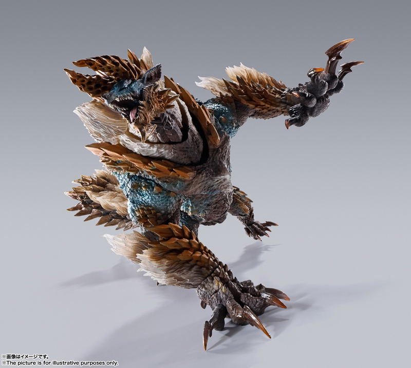 S.H.Monster Arts Monster Hunter: Zinogre image 5