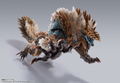 S.H.Monster Arts Monster Hunter: Zinogre thumbnail 6