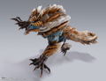 S.H.Monster Arts Monster Hunter: Zinogre thumbnail 7