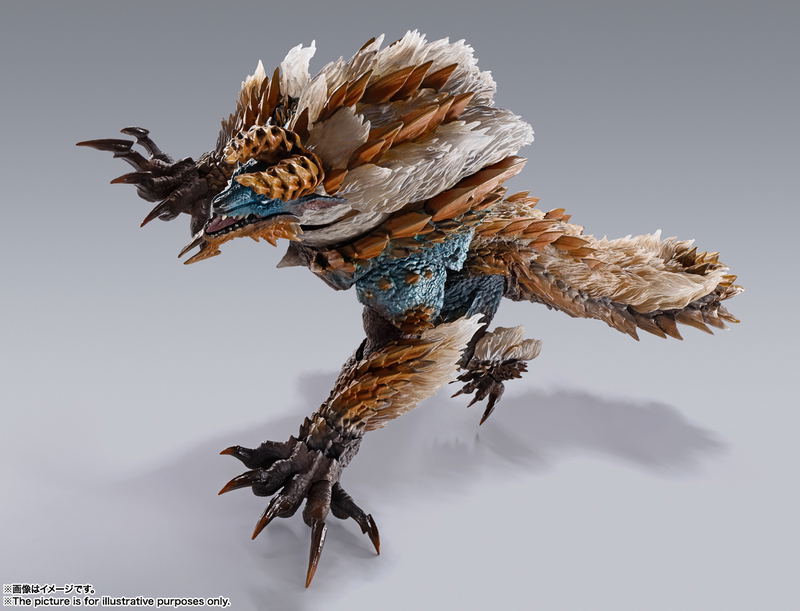 S.H.Monster Arts Monster Hunter: Zinogre image 7
