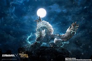 S.H.Monster Arts Monster Hunter: Zinogre