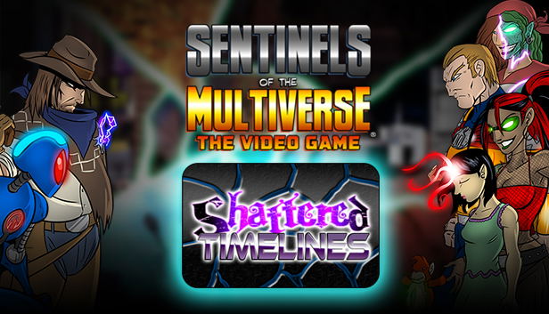 Sentinels of the Multiverse: Shattered Timelines (DLC) DLC STEAM digital — Import Game Deal