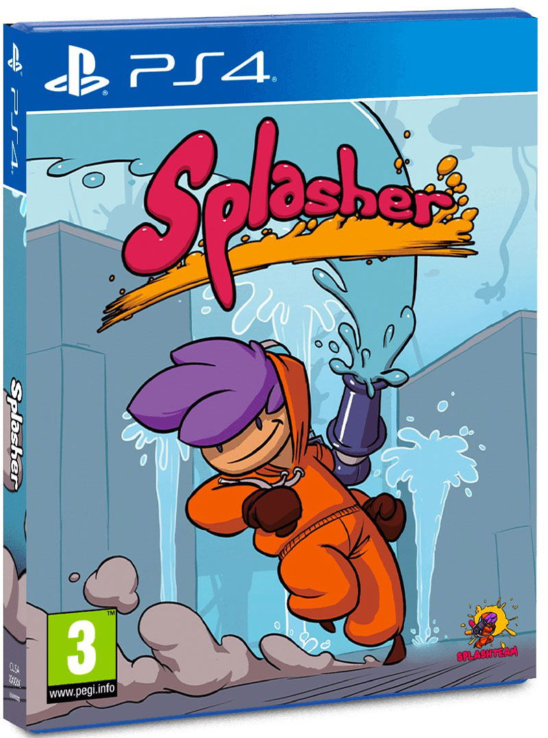 Splasher for PlayStation 4