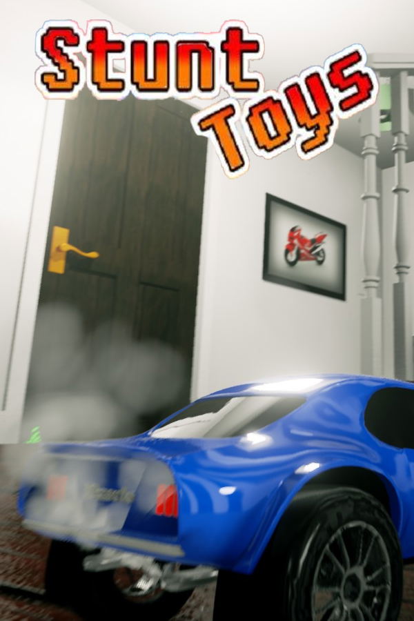 Stunt Toys STEAM digital — Import Game Deal