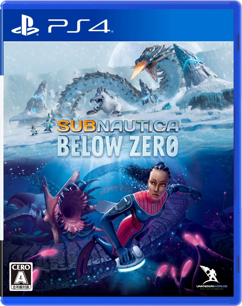 Subnautica: Below Zero for PlayStation 4