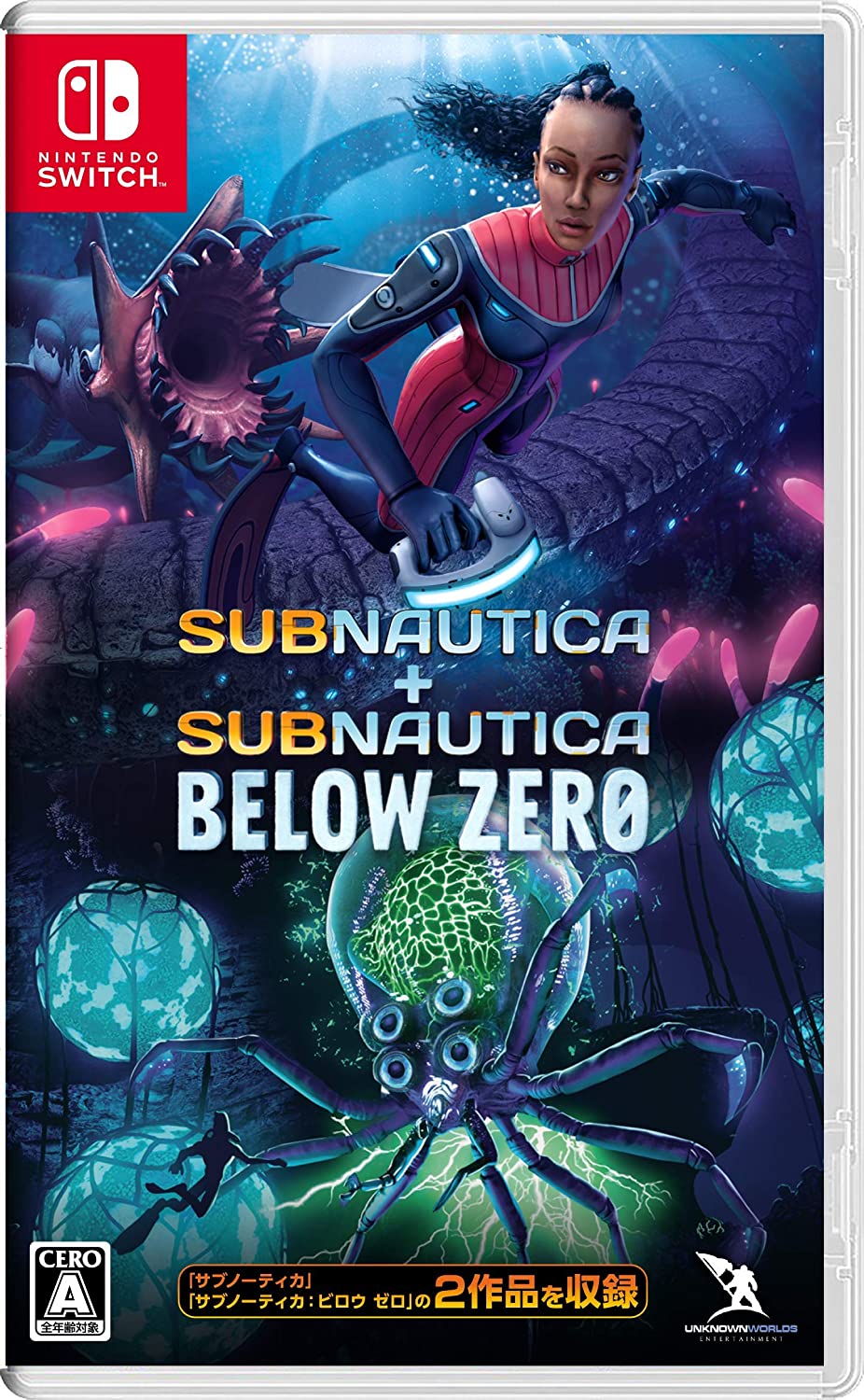 Subnautica + Subnautica: Below Zero for Nintendo Switch - Bitcoin