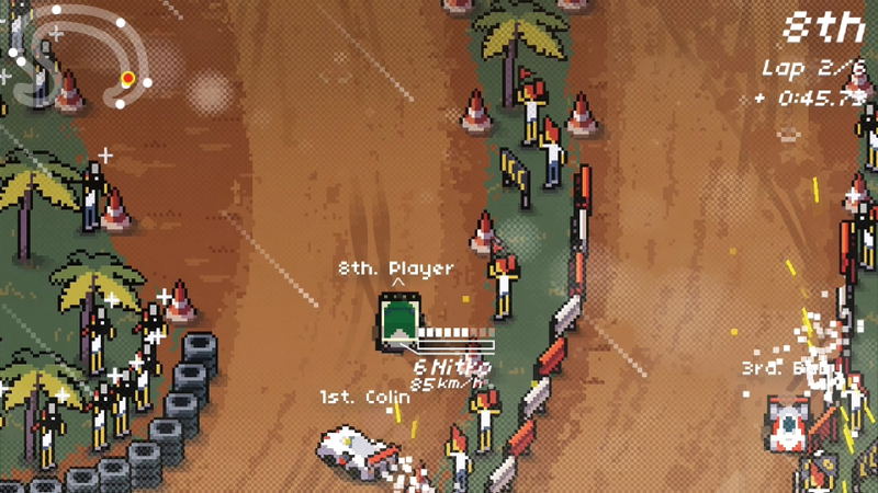 Super Pixel Racers <span class="ext" style="background-color: #2a475e; color: #FFFFFF;">STEAM</span> <span class="ext ext_digital">digital</span> image 11