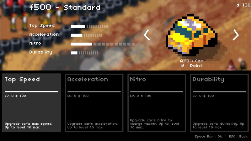 Super Pixel Racers <span class="ext" style="background-color: #2a475e; color: #FFFFFF;">STEAM</span> <span class="ext ext_digital">digital</span> image 2