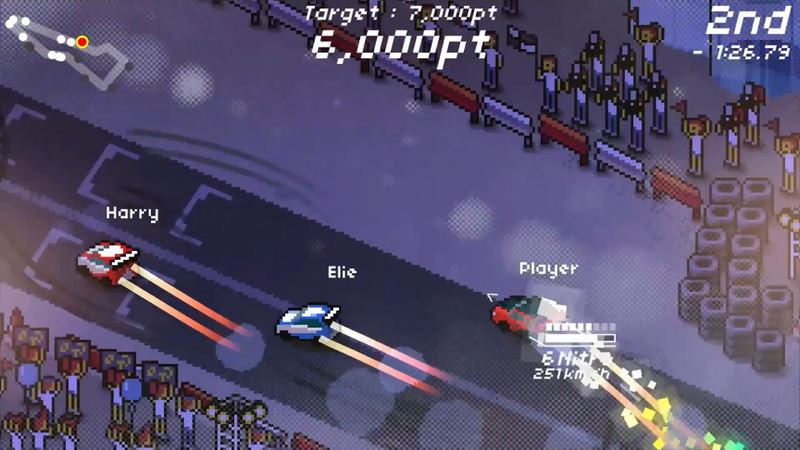 Super Pixel Racers <span class="ext" style="background-color: #2a475e; color: #FFFFFF;">STEAM</span> <span class="ext ext_digital">digital</span> image 8