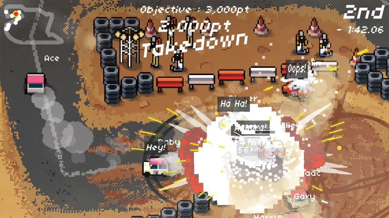Super Pixel Racers <span class="ext" style="background-color: #2a475e; color: #FFFFFF;">STEAM</span> <span class="ext ext_digital">digital</span> image 9