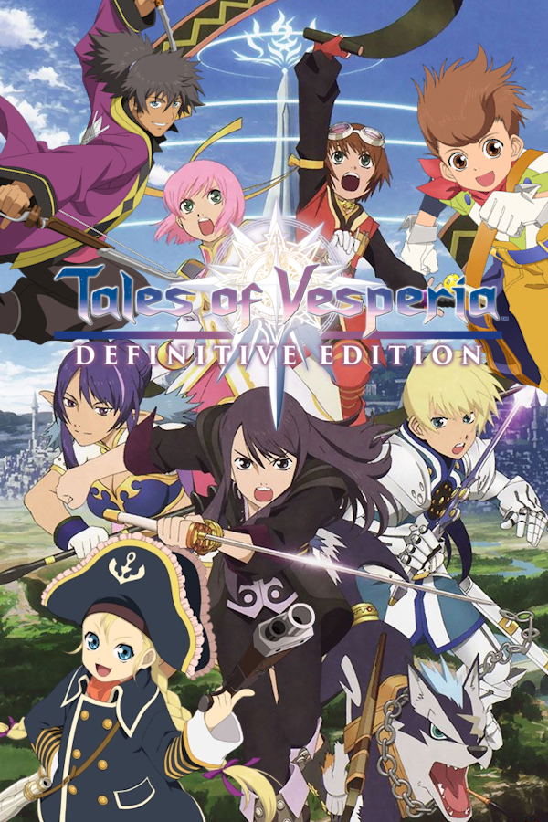Tales of Vesperia (Definitive Edition) <span class="ext" style="background-color: #2a475e; color: #FFFFFF;">STEAM</span> <span class="ext ext_digital">digital</span> image 1