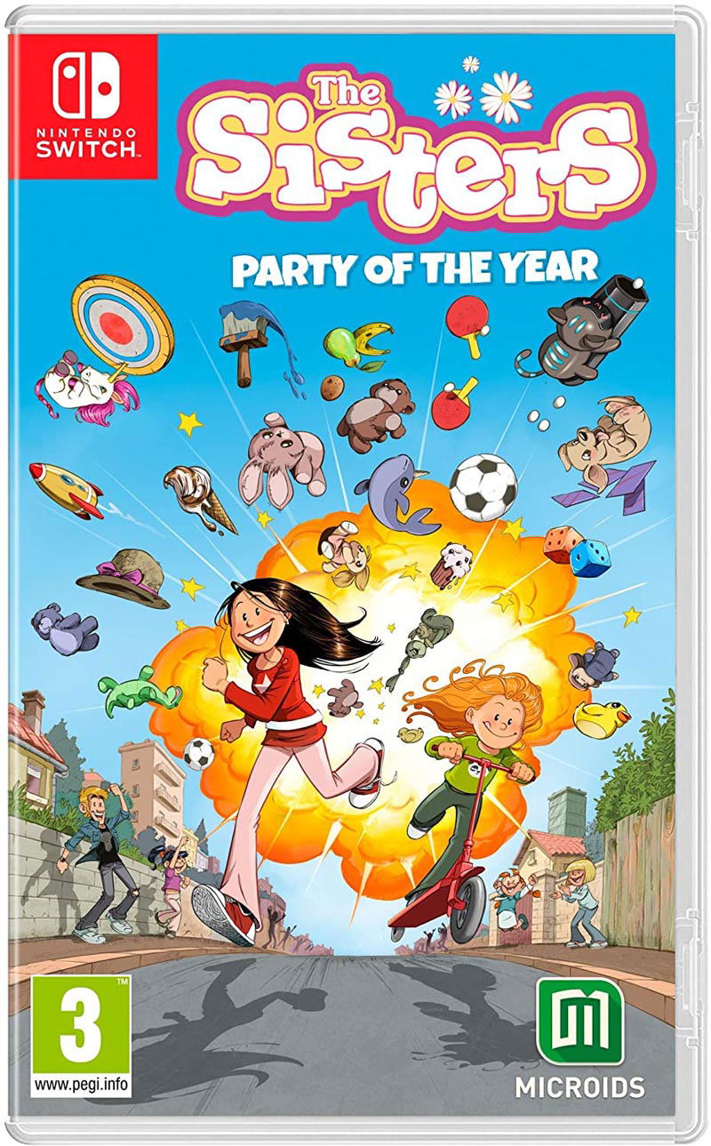 The Sisters - Party of the Year — Import Game Deal