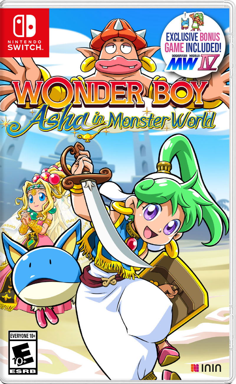 Wonder Boy: Asha in Monster World — Import Game Deal