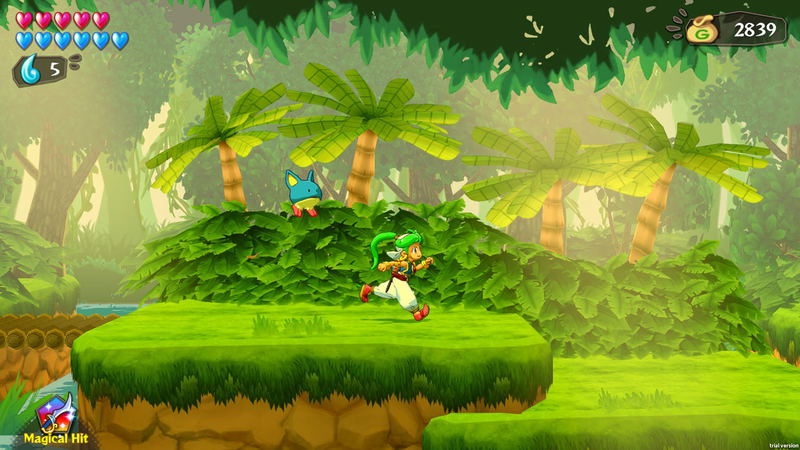 Wonder Boy: Asha in Monster World image 12
