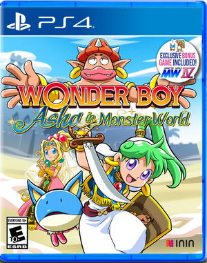 Wonder Boy: Asha in Monster World_