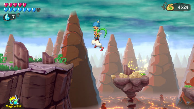 Wonder Boy: Asha in Monster World image 2