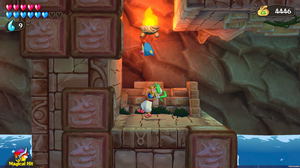 Wonder Boy: Asha in Monster World_