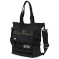 Mobile Suit Gundam - Earth Federation Forces Functional Tote Bag Black thumbnail 1