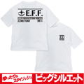 Mobile Suit Gundam 08th MS Squadron - 08th MS Squadron Big Silhouette T-shirt White (XL Size) thumbnail 1