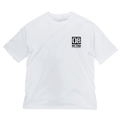 Mobile Suit Gundam 08th MS Squadron - 08th MS Squadron Big Silhouette T-shirt White (XL Size) thumbnail 2