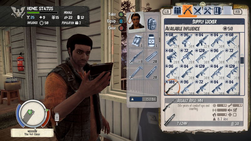 State of Decay (Year-One Survival Edition) <span class="ext" style="background-color: #2a475e; color: #FFFFFF;">STEAM</span> <span class="ext ext_digital">digital</span> image 8