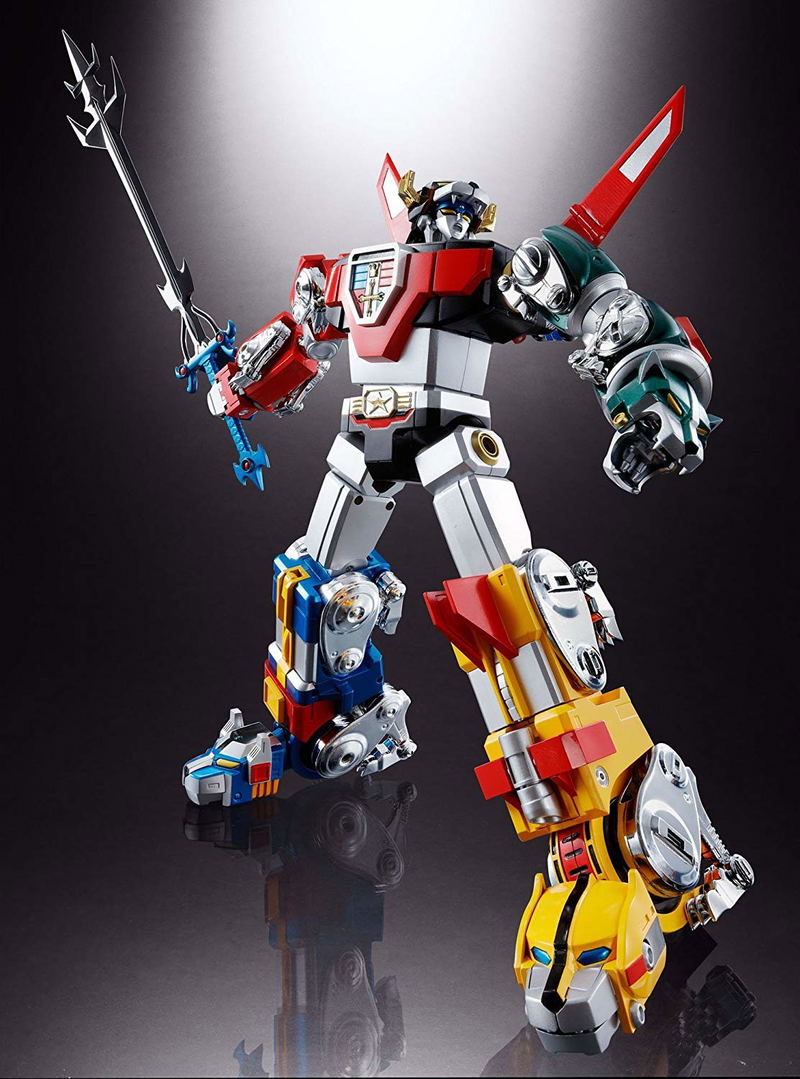 Soul of Chogokin Beast King GoLion (Re-run) image 11