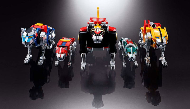 Soul of Chogokin Beast King GoLion (Re-run) image 12