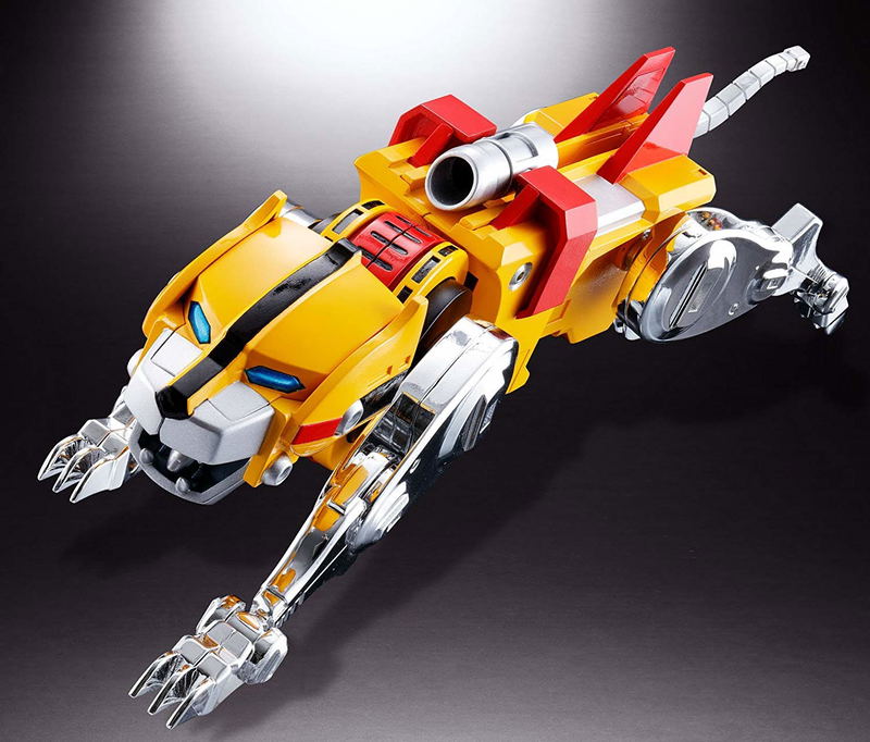 Soul of Chogokin Beast King GoLion (Re-run) image 2